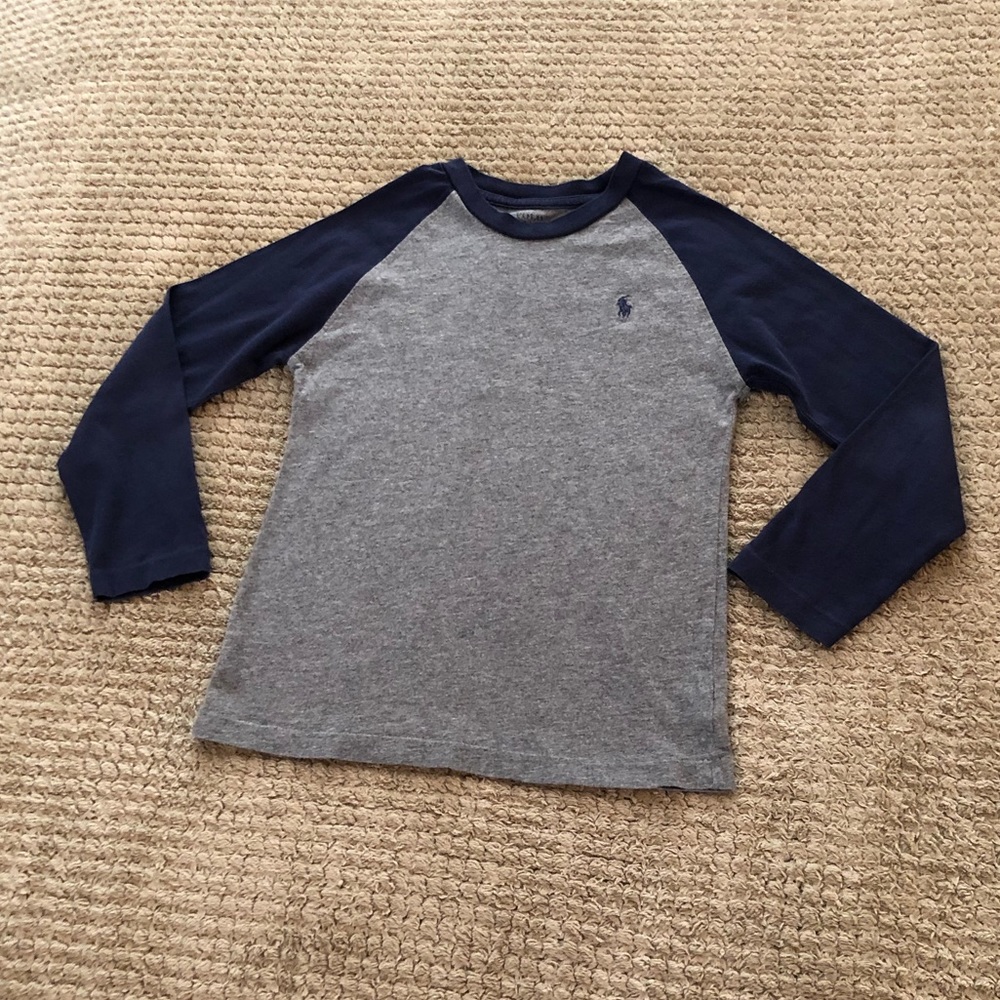 POLO Ralph Lauren boys long sleeve tee
